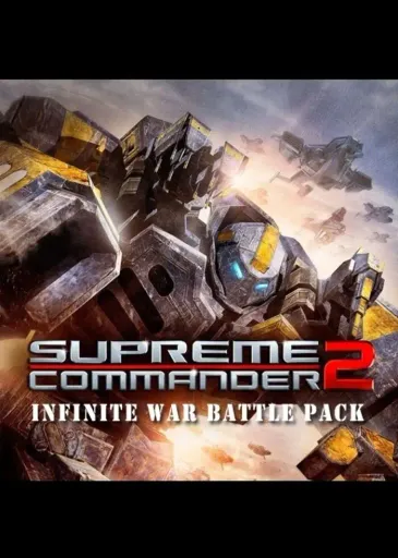 Supreme Commander 2 - Infinite War Battle Pack DLC (Global) (PC) - GOG - Digital Key