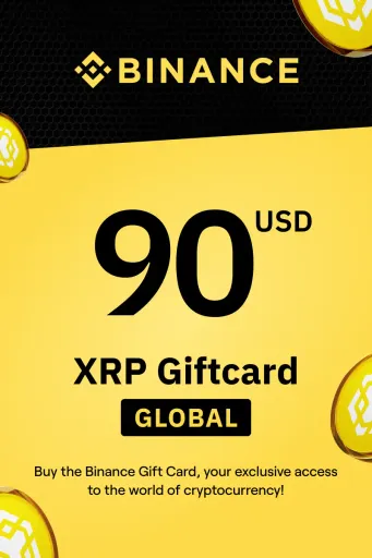 Binance (XRP) 90 USD Gift Card (Global) - Digital Key