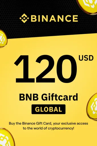 Binance (BNB) 120 USD Gift Card (Global) - Digital Key