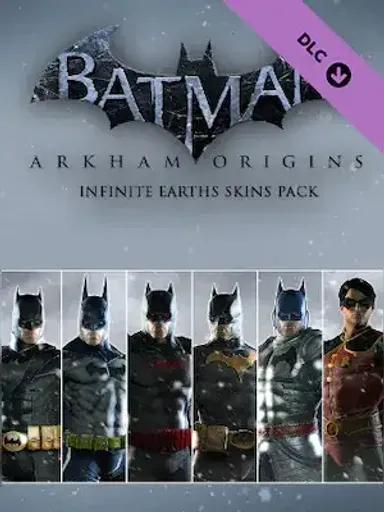 Batman Arkham Origins - Infinite Earths Skin Pack DLC (Global) (PC) - Steam - Digital Key