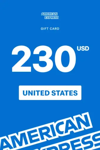 American Express 230 USD Gift Card (United States) - Digital Key