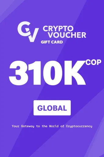Crypto Voucher 310000 COP Gift Card (Global) - Digital Key