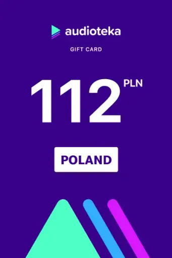 Audioteka 112 PLN Gift Card (Poland) - Digital Key