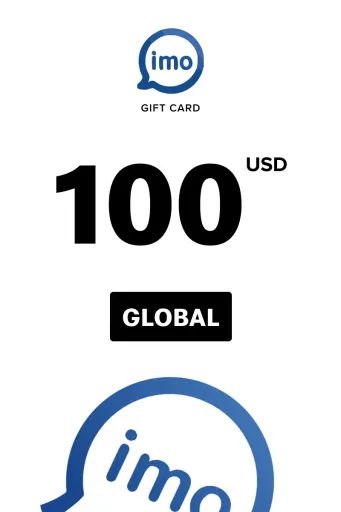 IMO Card 100 USD Gift Card (Global) - Digital Key