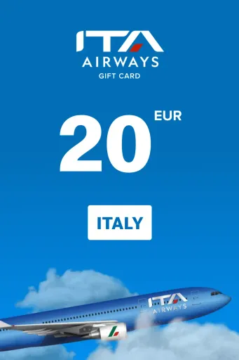 ITA Airways 20 EUR Gift Card (Italy) - Digital Key