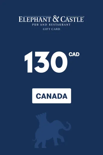 Elephant & Castle 130 CAD Gift Card (Canada) - Digital Key