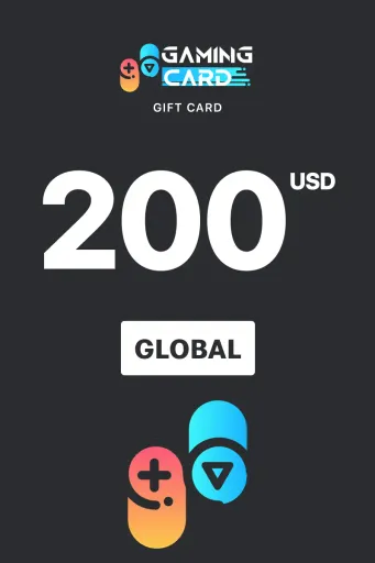 Game Card 200 USD Gift Card (Global) - Digital Key