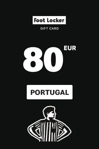 Foot Locker 80 EUR Gift Card (Portugal) - Digital Key