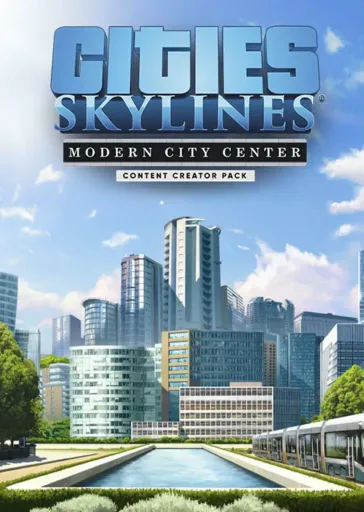 Cities Skylines - Content Creator Pack Modern City Center DLC (Global) (PC / Mac / Linux) - Steam - Digital Key