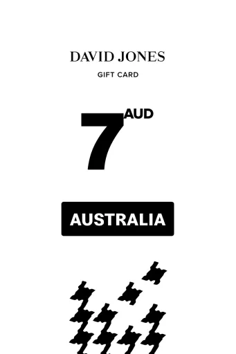 David Jones 7 AUD Gift Card (Australia) - Digital Key