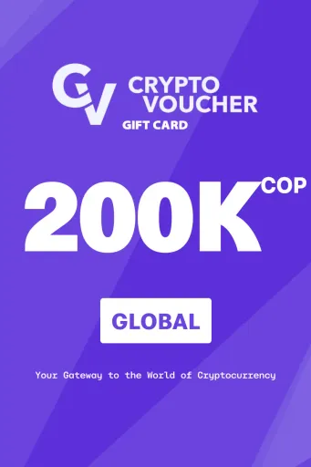 Crypto Voucher 200000 COP Gift Card (Global) - Digital Key