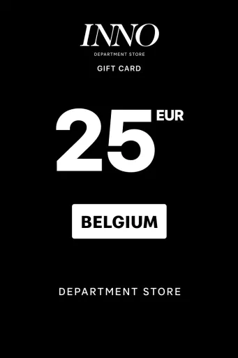 INNO 25 EUR Gift Card (Belgium) - Digital Key
