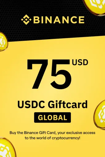 Binance (USDC) 75 USD Gift Card (Global) - Digital Key