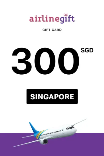 Airline Gift 300 SGD Gift Card (Singapore) - Digital Key