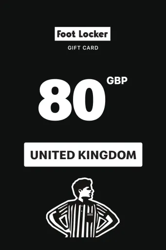 Foot Locker 80 GBP Gift Card (United Kingdom) - Digital Key
