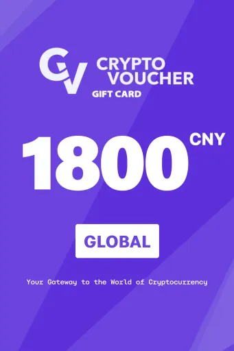 Crypto Voucher 1800 CNY Gift Card (Global) - Digital Key