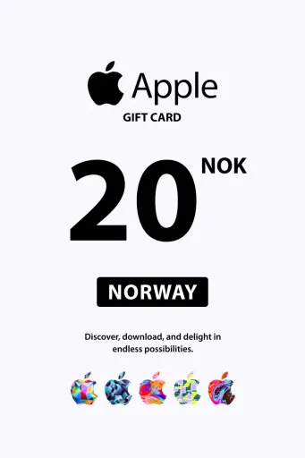 Apple 20 NOK Gift Card (Norway) - Digital Key