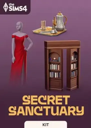 The Sims 4 Secret Sanctuary Kit DLC (Global) (PC) - EA Play - Digital Key