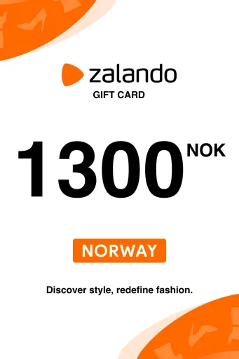 Zalando 1300 NOK Gift Card (Norway) - Digital Key