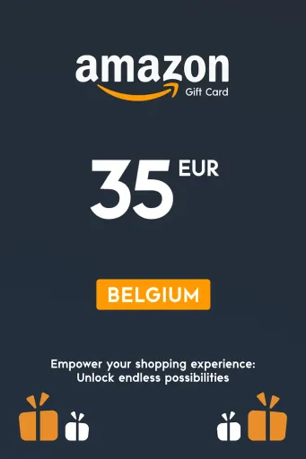 Amazon 35 EUR Gift Card (Belgium) - Digital Key