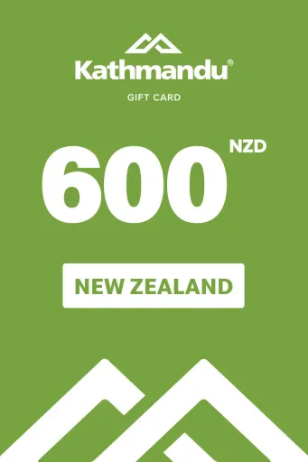 Kathmandu 600 NZD Gift Card (New Zealand) - Digital Key