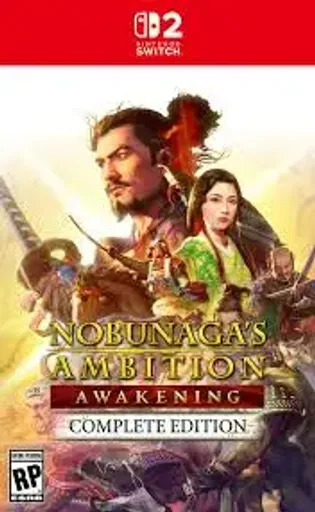 NOBUNAGA'S AMBITION Awakening Complete Edition (Global) (Nintendo Switch) - Nintendo - Digital Key