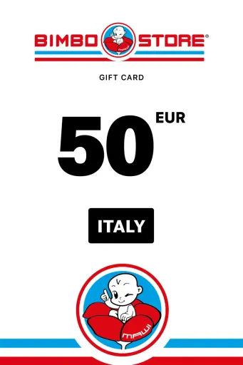 Bimbostore 50 EUR Gift Card (Italy) - Digital Key