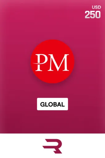 Rewarble Perfect Money 250 USD Gift Card (Global) - Rewarble - Digital Key