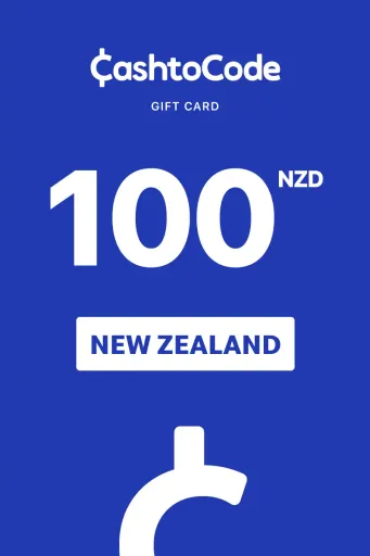 CashtoCode 100 NZD Gift Card (New Zealand) - Digital Key