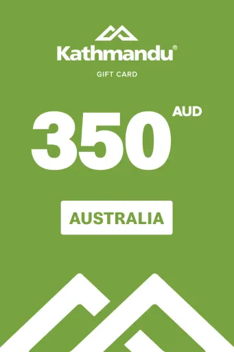 Kathmandu 350 AUD Gift Card (Australia) - Digital Key