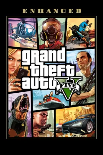 Product Image - Grand Theft Auto V Enhanced (Global) (PC) - Rockstar - Digital Key