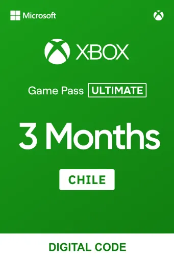 Xbox Game Pass Ultimate 3 Months (Chile) - Xbox Live - Digital Key