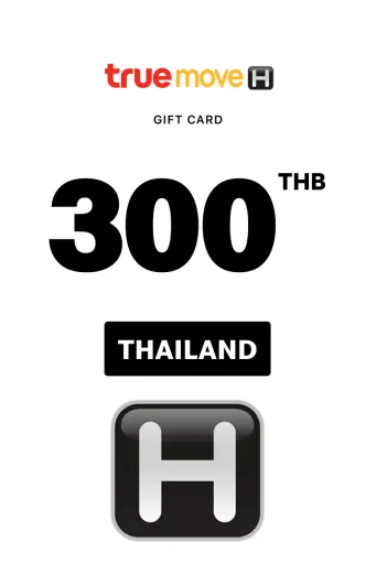 TrueMove H 300 THB Gift Card (Thailand) - Digital Key