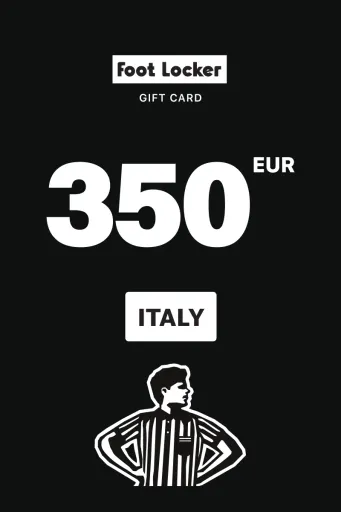 Foot Locker 350 EUR Gift Card (Italy) - Digital Key
