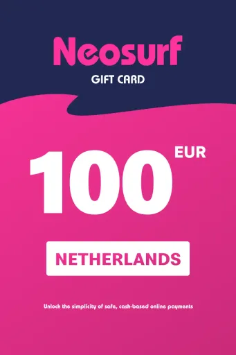 Neosurf 100 EUR Gift Card (Netherlands) - Digital Key