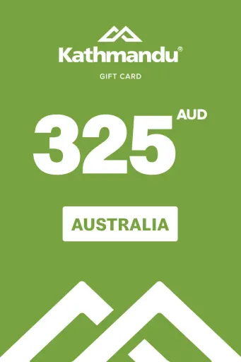Kathmandu 325 AUD Gift Card (Australia) - Digital Key