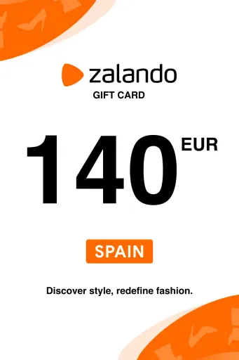 Zalando 140 EUR Gift Card (Spain) - Digital Key