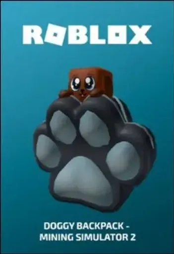 Roblox - Doggy Backpack - Mining Simulator 2 DLC (Global) (PC) - Roblox - Digital Key