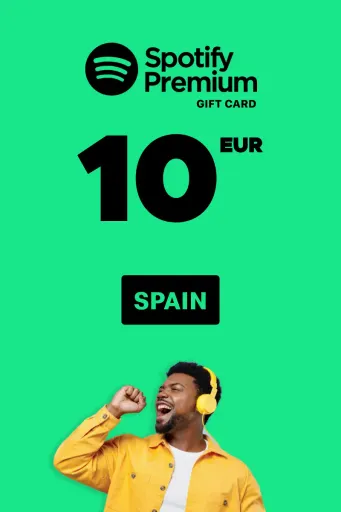 Spotify 10 EUR Gift Card (Spain) - Digital Key