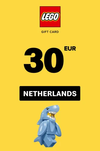 LEGO 30 EUR Gift Card (Netherlands) - Digital Key