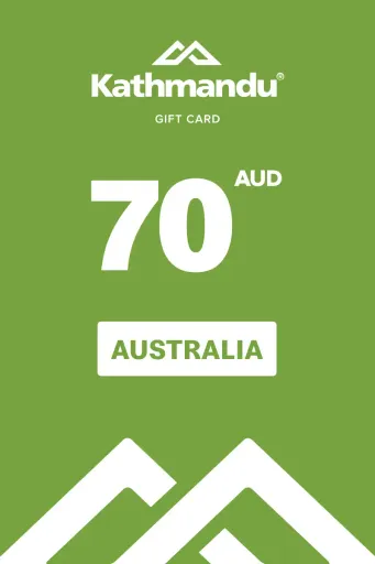 Kathmandu 70 AUD Gift Card (Australia) - Digital Key
