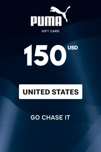 Puma 150 USD Gift Card (United States) - Digital Key