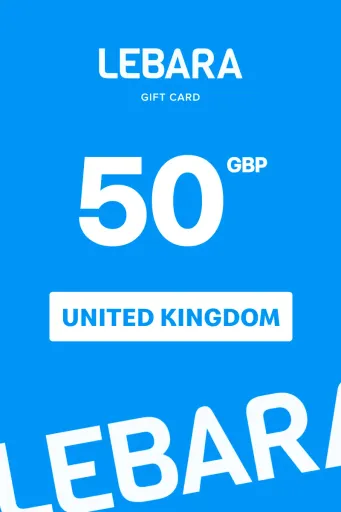Lebara 50 GBP Gift Card (United Kingdom) - Digital Key