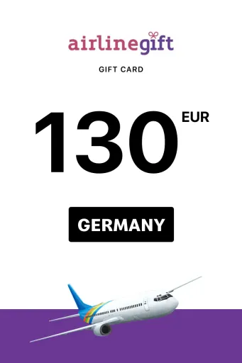 Airline Gift 130 EUR Gift Card (Germany) - Digital Key