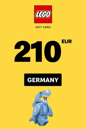 LEGO 210 EUR Gift Card (Germany) - Digital Key