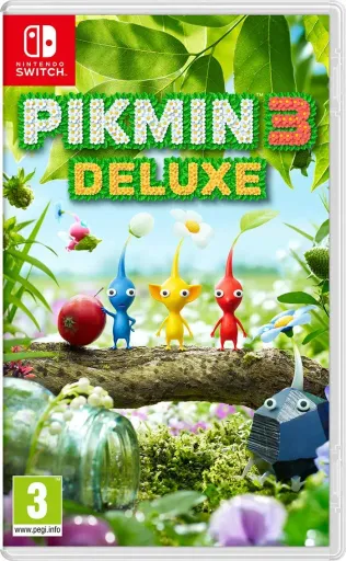 Pikmin 3 Deluxe (United States) (Nintendo Switch) - Nintendo - Digital Key