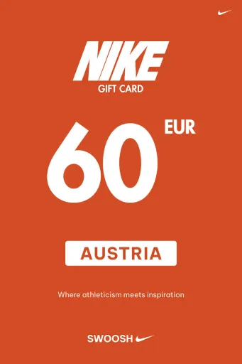 Nike 60 EUR Gift Card (Austria) - Digital Key