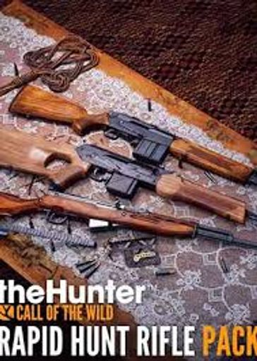theHunter Call of the Wild - Rapid Hunt Rifle Pack DLC (Global) (PC) - Steam - Digital Key