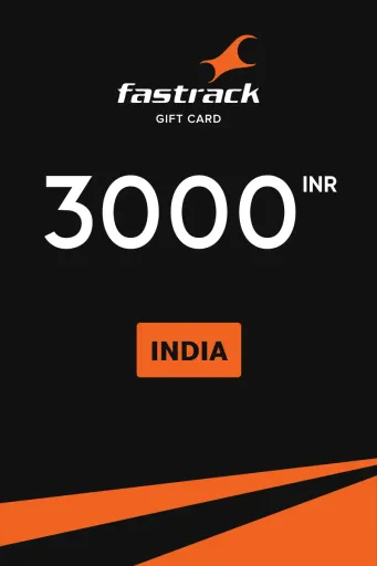 Product Image - Fastrack 3000 INR Gift Card (India) - Digital Key