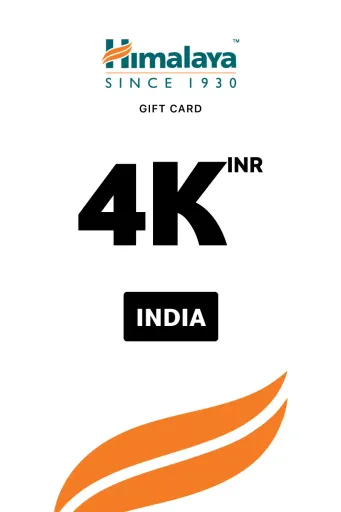 Himalaya 4000 INR Gift Card (India) - Digital Key